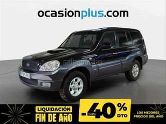 hyundai - terracan 2.9 crdi full automatico