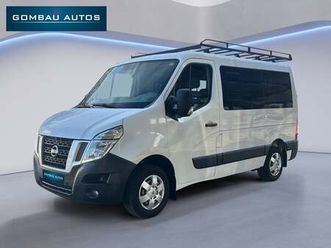 nissan nv400 combi 9 2.3dci 125 l2h2 3.5t fwd comfort