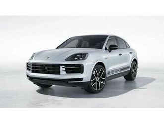 porsche cayenne e-hybrid coupé