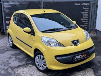 peugeot 107 filou 1.0l*nur 113tkm*klima*2.hand*tüv neu