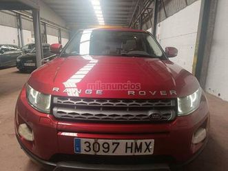 land-rover - range rover evoque 2.2l sd4 190cv 4x4 prestige aut