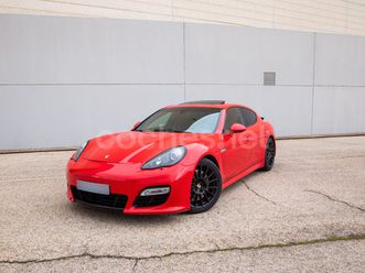 porsche panamera 4.8 gts