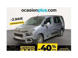 citroen berlingo van bluehdi s&s talla xl driver eat8 130