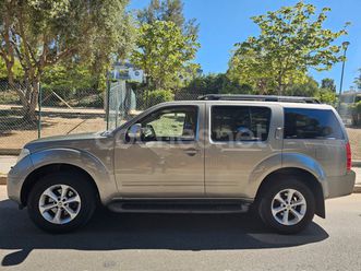 nissan pathfinder 2.5 dci le auto 7 plazas