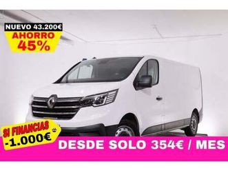 trafic furgo l2h1 2.0 dci grand confort 130cv 3p venta solo profesionales #iva deducible, parktronic