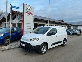 toyota proace city l1 duty 1,5l-d-4d, 4-türig, 102 mt