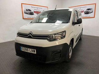 berlingo van bluehdi s&s talla m control ca 100