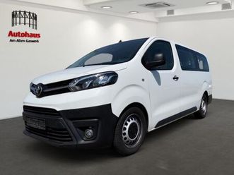 toyota proace verso l2 comfort 9-sitzer+klima+8fach ber
