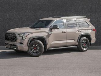 toyota sequoia 2025 trd pro t1 price € 87000