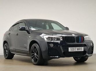 2017 bmw x4 2.0td xdrive20d m sport