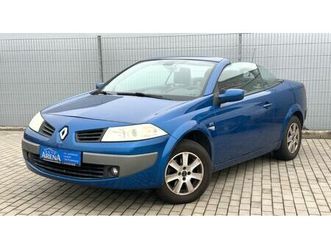 renault megane cabrio authentique