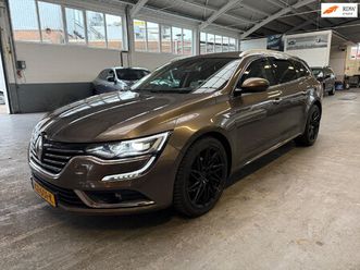 renault talisman estate 1.5 dci intens 4 control full option