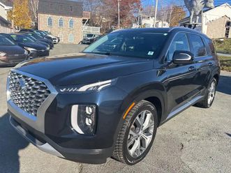 2021 hyundai palisade preferred 3rd row seating, navigation
