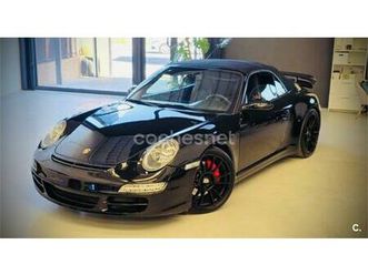 porsche 911 carrera 4s cabrio 997