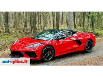 chevrolet corvette, 6.2 l., convertible