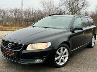 volvo v70 kombi linje svart *aut. *euro6 *leder *navi!