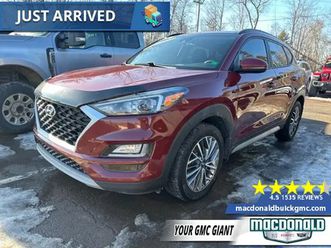 2019 hyundai tucson 2.4l ultimate awd - navigation - $151 b/w