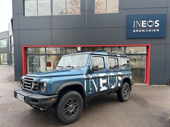 ineos grenadier 3.0 turbo gasolina utility wagon 5 as.