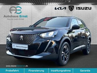 peugeot 2008 puretech 100 stop&start allure pack