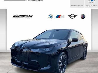 bmw ix xdrive45 m sportpaket hk hifi dab led shz