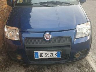 fiat panda 100 hp