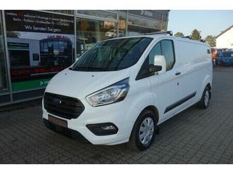 ford transit custom l2 trend autom regale/stdhzg/kam