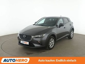 mazda cx-3 2.0 skyactiv-g exclusive-line*tempo*pdc*shz