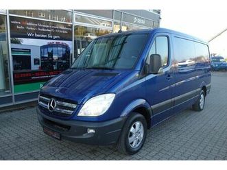 mercedes-benz sprinter 316 cdi kasten l2h1 autom/regal/alu/ahk
