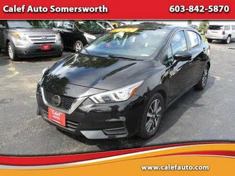 2021 nissan versa sv