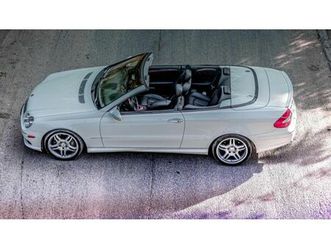 mercedes-benz clk 550 amg cabrio | v8 | 388 km | 2008 warszawa bielany • olx.pl