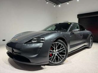 taycan 4s perfomance 93.4 kwh/sport chrono/matrix