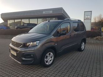 peugeot rifter 1.2 e-thp at allure l1 navi ahzv 4 wkr