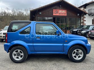 suzuki jimny 1.3 16v hard top lujo