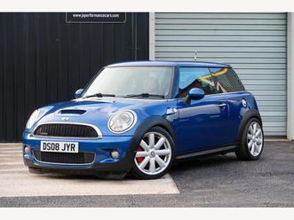 1.6 cooper s euro 4 3dr