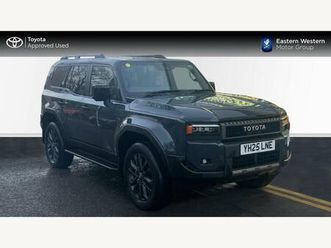 2.8d invincible auto 4wd euro 6 (start/stop) 5dr (lwb)