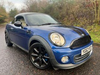 1.6 cooper euro 5 (start/stop) 2dr