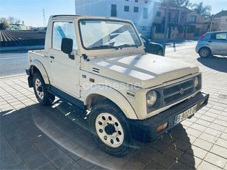 suzuki samurai 1.3 hard top lujo