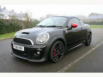 1.6 john cooper works euro 5 2dr