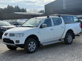 mitsubishi l200 invite doppelkabine 4wd
