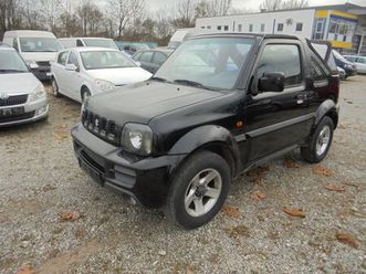 suzuki jimny club cabrio 1.3 ~ tüv und service neu ~