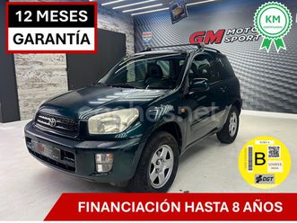 toyota rav4 2.0 vvti luna 4x4