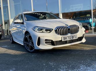 2020 bmw 1 series 1.5 118i sport (138bhp)