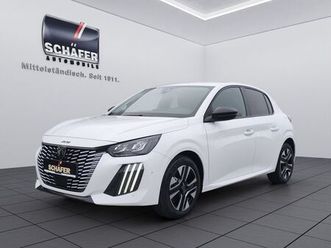 peugeot 208 allure/totw./360°/acc/shz/klimaaut.