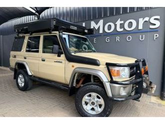 2007 toyota land cruiser 70 4.2 d station wagon