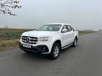 mercedes benz x klasa x250d 4x4 lublin • olx.pl