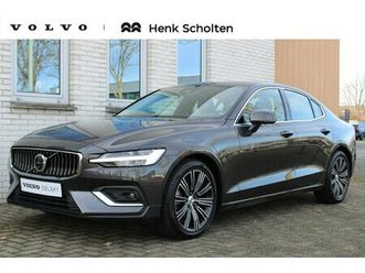 volvo s60 - 2.0 b4 plus bright | nappa leder met stoelventilatie | trekhaak | premium audio by harman