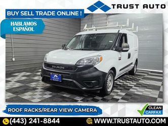 used 2020 ram promaster city tradesman