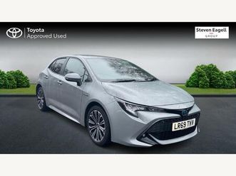 1.8 vvt-h design hatchback 5dr petrol hybrid cvt euro 6 (start/stop) (122 ps)-/