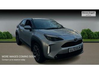 1.5 vvt-h excel suv 5dr petrol hybrid e-cvt euro 6 (start/stop) (116 ps)-/