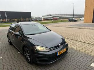 volkswagen golf 7 gtd – facelift 7.5 opties zeer compleet! — volkswagen — marktplaats